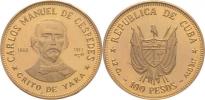 100 Pesos 1977 - Carlos Manuel de Cespedes