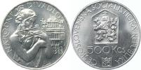 500 Kčs 1983 - Národní divadlo