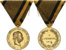 Válečná medaile "2. December 1873"   VM 1/28A  válcovité ouško