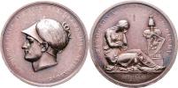 Manfredini - AR medaile na obsazení Vídně 1805 -