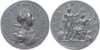 George III. - korunovační medaile XXII.Sept.1761