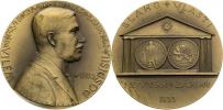 Bronzová medaile 1933