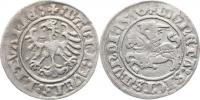 1/2 Groš litevský 1510