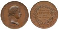 J.Schmitt - medaile na novou ústavu 1848