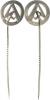 Odznak "S A" - členský odznak      raž.: "37"  bílý kov 14