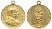 Sign.S.J. - pontifikační medaile mariánská b.l. (1903)
