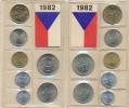 Ročníková sada mincí 1982