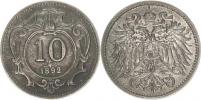 10 hal. 1892 b.zn.        "RRR"    2