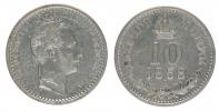 10 Krejcar 1858 A