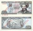 Kuba. 20 pesos 2003 jub. (50 výr. Moncada)