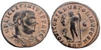 Řím - císařství, Licinius I. 308 - 324, AE Follis