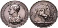 Lange - AR medaile na vítězství u Novary 23.3.1849 -