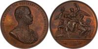 Tautenhayn - AE medaile na 60.narozeniny 1877 -