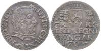 III groš 1607 - posmrtný