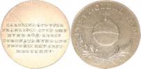Malý žeton na uherskou korunovaci Karoliny Augusty 25.9.1825 v Bratislavě Ag 20 mm Nov. XVII/V/2/b