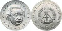 5 M 1979 - Albert Einstein        KM 72   Ni    "R"   (pouze 55  