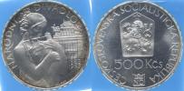 500 Kčs 1983 - Národní Divadlo