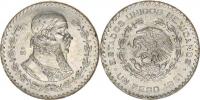 1 Peso 1961 Mo              KM 459    Ag  15