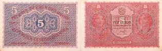 5 Kč 1919