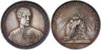 Roth - AR nástupní medaile 2.12.1848 - poprsí zpředu