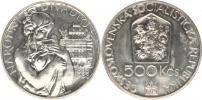 500 Kčs 1983 - Národní divadlo       kapsle