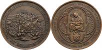 Seidan - AE instalační medaile 2.2.1859 - pohled na