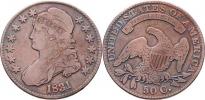 50 Cent 1831 - hlava Liberty