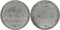 Vídeň - medaile na ukončení morové nákazy v r.1714