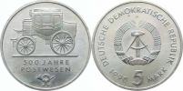 5 M 1990 A - 500. výročí pošty            KM 134    Ni