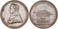Schön - AR menší intronizační medaile 1837 - poprsí