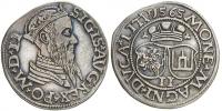 Zikmund II. August (1548-72). II groš pro Litvu. Kop.-3299