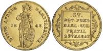 Dukát 1846 (3.49 g). KM-263. vlas. rysky
