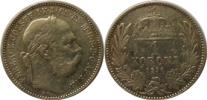 1 koruna 1896 KB - Nov.77