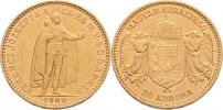 20 Koruna 1909 KB