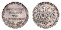 2 Gulden 1848 - arcivévoda Johann