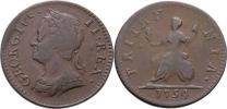 Farthing 1754