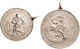 Biblická medaile L. Richter (1550-1579)