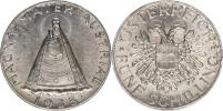 5 Schilling 1935 - Madona           KM 2853_zc. nep. hr.
