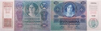 50 Koruna 1914