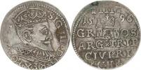 III groš 1596