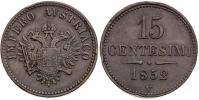 15 Centesimi 1852