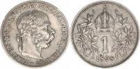 1 Koruna 1898 b.zn._tém.