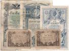 Rakousko - Uhersko 1759 - 1918, 10 Krejcar 1860(2x), 1 Gulden 1866, 1882, 1888