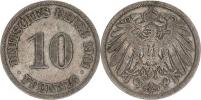 10 Pfennig 1901 J "R"