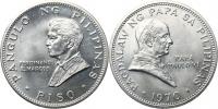 1 Piso 1970 - Návštěva papeže Jana Pavla VI.       KM 202    Ni