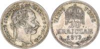 10 kr. 1873 KB