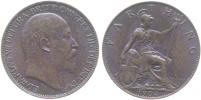1 Farthing 1904