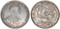 Opava - medaile k 300 letému výročí střelecké společnosti 1593 - 1893