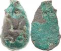 Mince "mravenčí nos"  bronz 10x17 mm  2