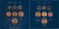 Sada oběhových mincí v původní etui - ročník 2012